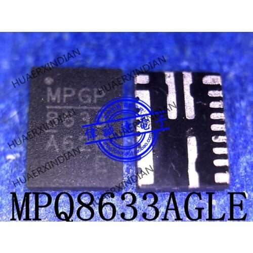 New Original MPQ8633AGLE-Z MP8633AGLE Printing 8633 E QFN21