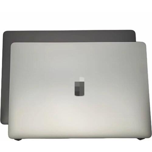 NEW Laptop Full LCD Screen Assembly A1990 Silver/Grey for Macbook Pro 15" Retina A1990 Complete Display Assembly Mid 2018 Year