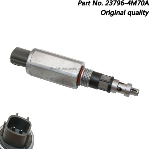 OEM 23796-4M70A Timing Control Solenoid VVT Valve for Nissan Sentra 2000-2003 1.8L 23796-4M700 23796-5L712 237964M70A
