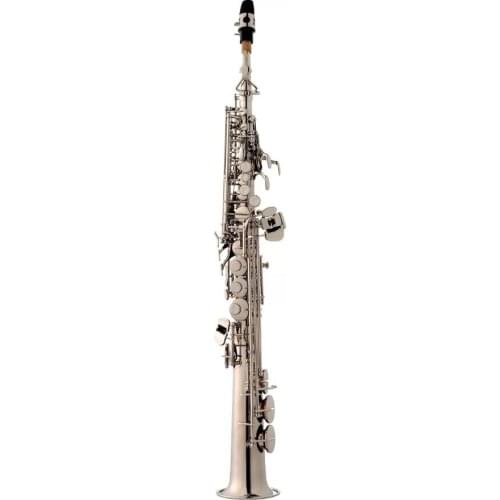 Original Eagle Sp502n Straight Soprano Saxophone Nickel Plated B Tone Soprano Sax with Case Promotion