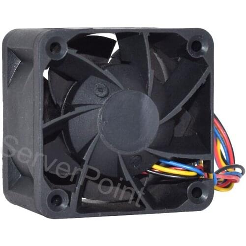 For AVC 4028 DC12V 1A 4 Wires 40*40*28mm PWM High- Speed Server Fan DBTB0428B2G