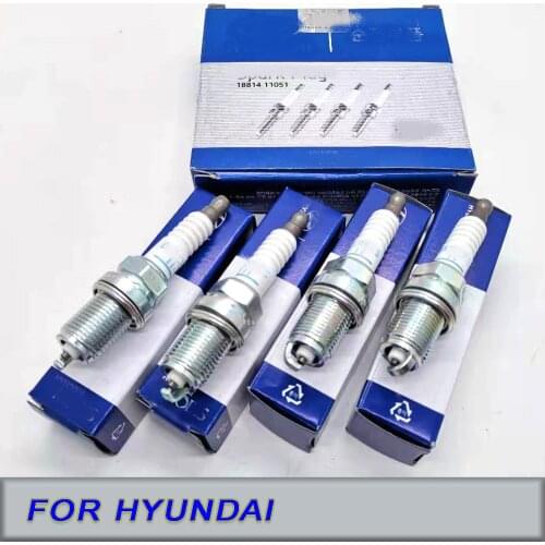 Suitable FOR KIA2004-08 sportage 2005 rio cerato Spark plug 1881411051 BKR5ES11 KIA 2005 RIO 2004-08 SPORTGE CERATO