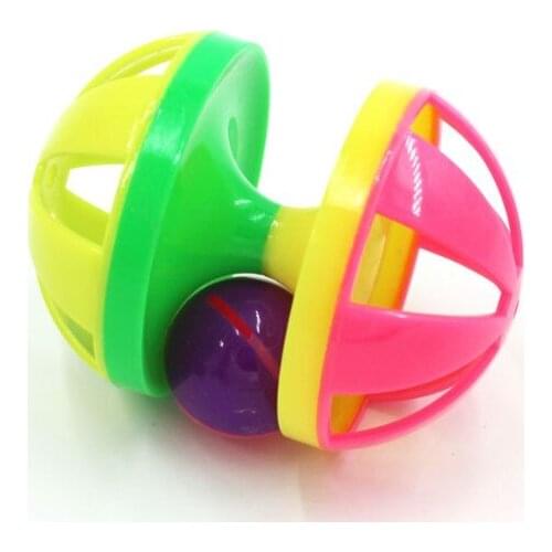 Cat Play Ball Rattlesnake