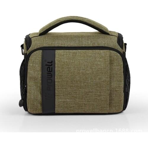 Portable Camera Bag DSLR SLR Casual Handbag Diagonal Photo Bag Fashion Messenger Photography Camera Video Case for Canon Nikon