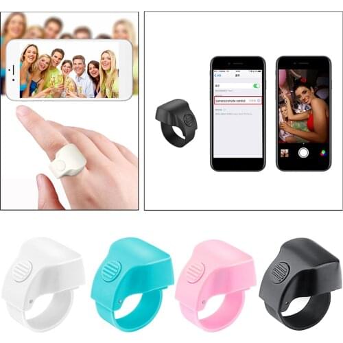 Portable Wireless Clicker Shutter Remote 10 Meters Distance for Android