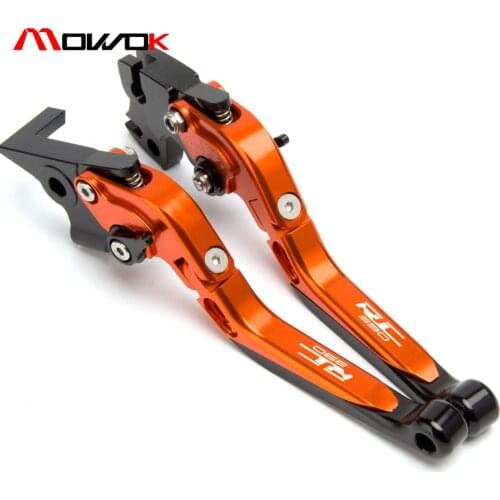 Motorcycle CNC Adjustable Foldable Brakes Clutch Levers For KTM RC390 rc 390 20132 014 2015 2016 2017 2018