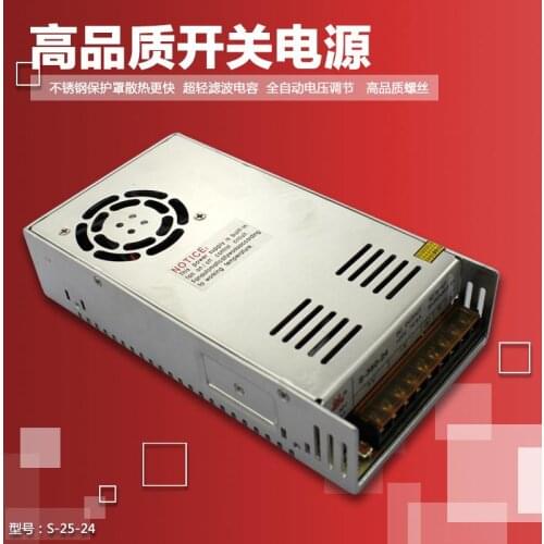 S-350-24 LED monitor power switch power supply 24V 14.6A 220V transformer DC24V