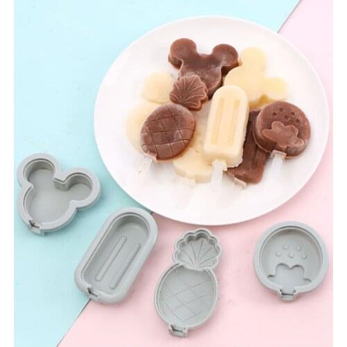 Ice Cream Silicone Molds From Food Grail Lolly Ice Moldes Freezer Ice Cream Bar Mold Manufacturer With Popsicle Sticks