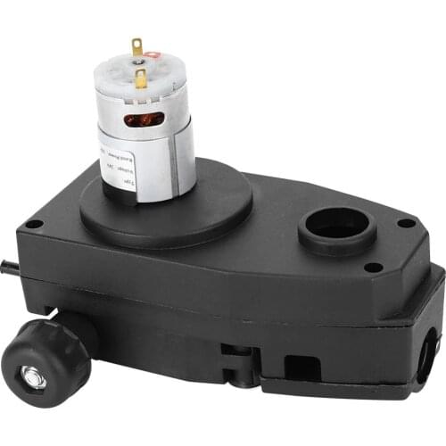 DC 24V 10W Mig Welder Roll Wire Feed Motor 0.6-1.0mm Soldering Assistant Wire Feeder Machine Mini MIG Welding Tin Wire Dispenser