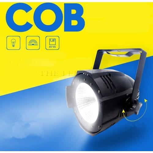 LED stage Par COB 200W RGBW 4IN1 RGB 3in1 Lighting Spotlight DJ Light DMX Controll Par
