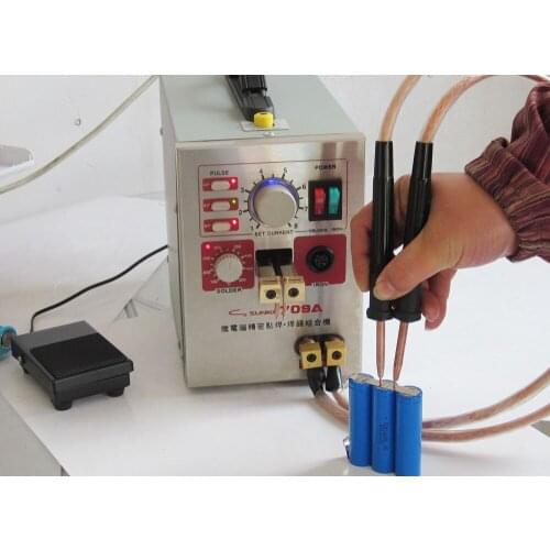 1.5KW High Power Spot Welder & Soldering Station With Universal Welding Pen For Battery Welding And Sodering