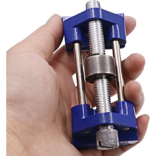 Knife Sharpener Woodwork Fixed-angle Manual Grinding Machine Blue Guide Wood Plane&Chisel Sharpen Plane Iron Planers Blade Tool