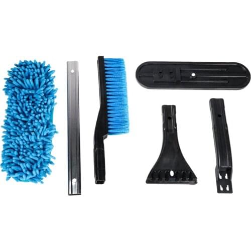 Universal Winter Windshield 3-in-1 Detachable Shovel Squeegee Tools Kit