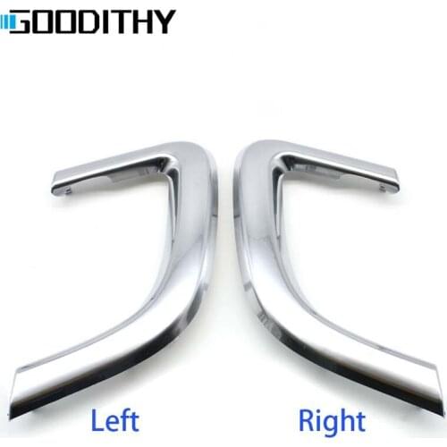 Car Interior Door Left Right Pull Handle Cover Trim Replacement for Land Rover Discovery 2015-2019