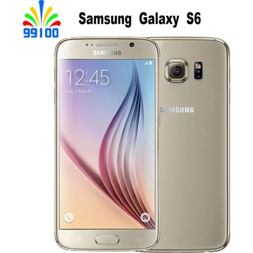 Samsung Galaxy S6 Edge G925F/P S6 G920A/F/P 5.1"Mobile Phone Octa Core 3GB RAM 32GB ROM LTE 16MP