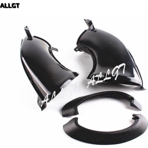 ABS Cover Fairing Ram Air Intake Tube Duct For Yamaha YZF R1 2007-2008 Black 07 08