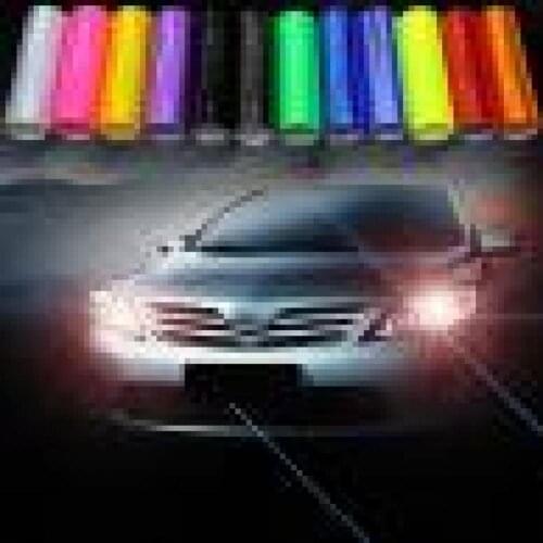 HOT SALES!!!Auto Car Smoke Fog Light Headlight Taillight Tint Vinyl Film Sheet Sticker Decal