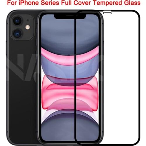 999D Full Cover Tempered Glass For iPhone 11 Pro Max SE 2020 Screen Protector iPhone X XS Max XR 7 8 6 6S Plus Soft Edge Glass