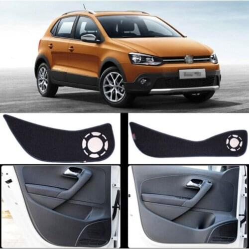 Brand New 1 Set Inside Door Anti Scratch Protection Cover Protective Pad For VW Polo 2010-2014