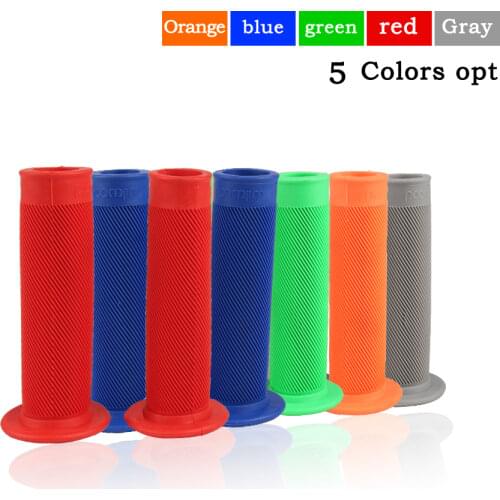 100% Brand New Universal Grip Comfort Handle Bar Motorcycle Dirt Bike E-bike Bicycle Handlebar Grip Cover 2021 New Arrival
