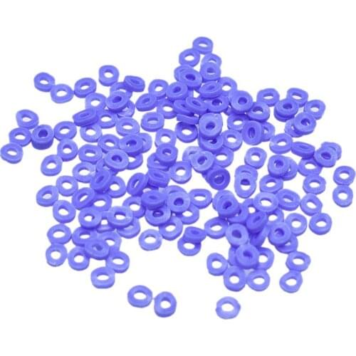 1000pcs/bag Dental Orthodontic Materials Blue Separate Ligature Ties Rubber Band Elastic Dental Lab Instrument Dentistry
