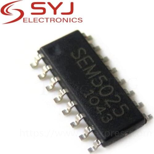 2pcs/lot SELC2010 SEM2005 SEM5025 SEM5027A SEM2006 SEM2106 SEM2107 SOP In Stock
