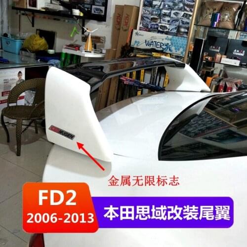 2021 Suitable For Honda 2006-13 Eight Nine Generation Civic Modified Fd2 Fixed New Front Fan Siming Wing