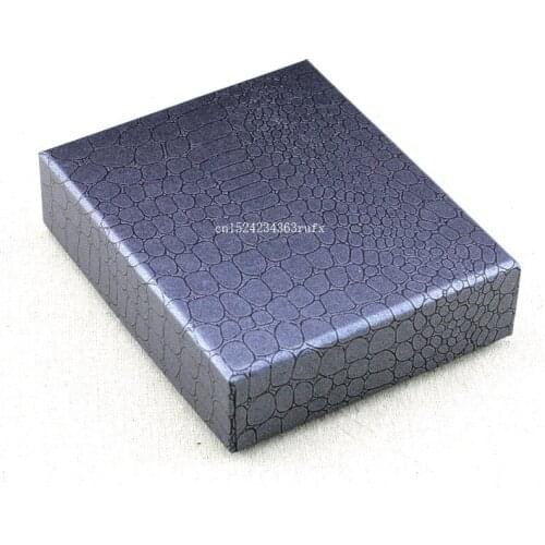300pcs Packaging Box 1200g Paper Jewelry Box Gift Packaging Boxes Wallet 14.5*12*4cm