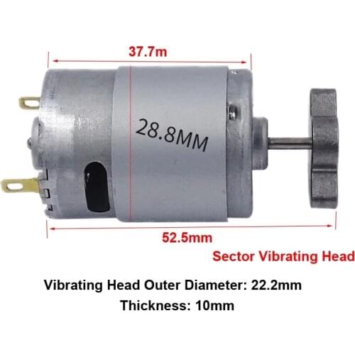385 Vibration Motor Electric DC 12V 24V 4000rpm 8000rpm High Speed Vibrating Motors Vibrator Metal 12 V DIY Model Massage RS385