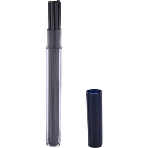 4 Tubes (32Pcs) anti-cracking pencil refill 2mm HB mechanical pencil leads premium