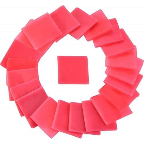 50PCS Diamond Painting Accessory Diamond embroidery Glue 2*2CM Dotting Glue Daimond Painting Wax Mud