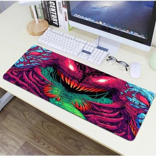 80x30cm XL Lock Edge Large Gaming Mouse Pad Computer Gamer Keyboard Mouse Mat Desk Mousepad for PC Desk Pad Extra Big Mice Mat