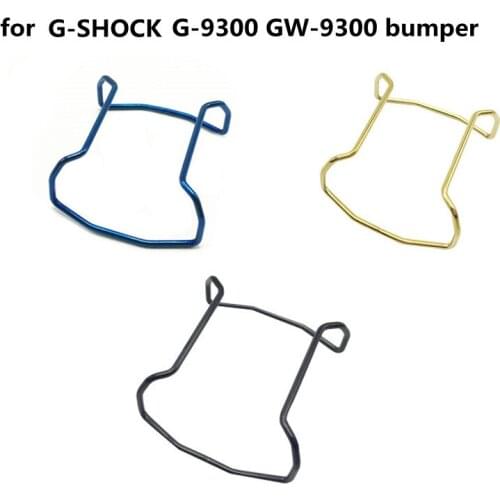 Watch Accessories Stainless Steel Bumper For Casio G-SHOCK G-9300 GW-9300 Black gold blue