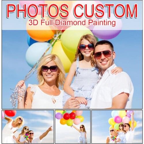 DIY Diamond Painting,Photo custom,5D,Private custom,Diamond Embroidery ,Cross Stitch,3D Diamond Mosaic,Rhinestone, Decor,Gifts