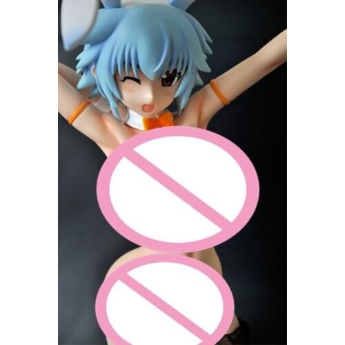 Infinite Stratos sexy Tatenashi Sarashiki Bunny Girl 1/4 resin Figure nude anime figure