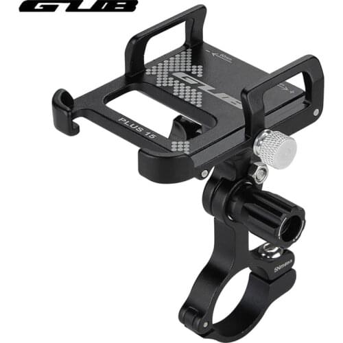 GUB 360 Degree Rotation Bicycle Phone Holder Universal Bike Motorcycle Handlebar Stand Cycling Phone Bracket Bicycle Accessories