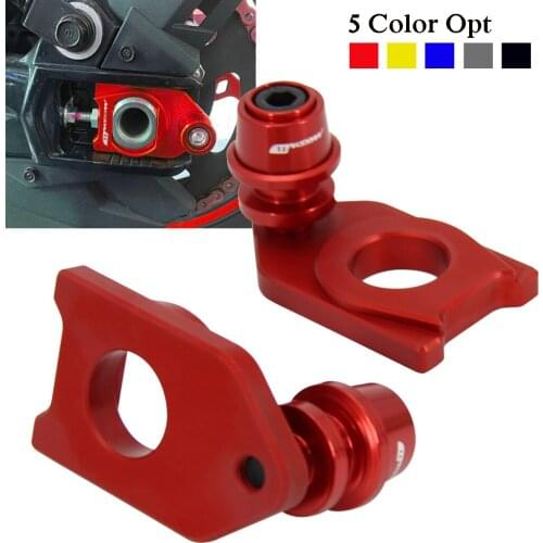 For SYM MAXSYM TL 500 TL500 2020 New Motorcycle Chain Adjustment Block Frame Swingarm Spools Sliders