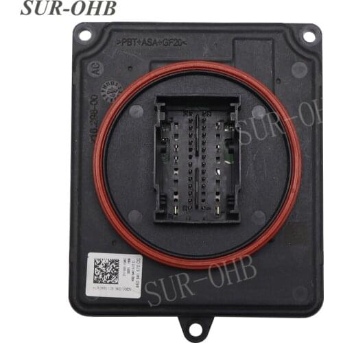 AUD-I A1 Q3 Q8 Daytime Running Light 4K0941572C Original Used DRL 211101-13AC LED Control Unit Module Headlight 4K0 941 572 CC
