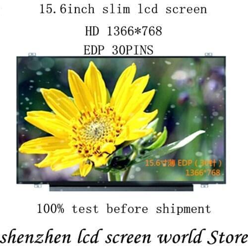 15.6 Inchs Laptop Screen 30Pins EDP B156XTN07.0 B156XTN07.1 N156BGA-EB2 E31 E41 EA2 EAA E32 EB1 B156XTN03.1 NT156WHM-N42 N32