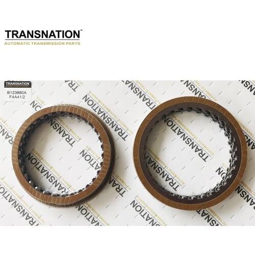 F4A42 Auto Transmission Parts Clutch Plates Friction Kit fit for BYD ZHONGHUA HYUNDAI KIANAZA Transnation B123880A