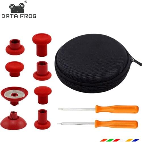 DATA FROG For XBOX One Elite Controller Button Metal Replacement Swap Thumbsticks Joystick Caps for XBox One controller button