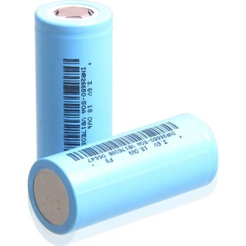 26650 5000 MAH lithium battery flashlight lithium battery power lithium battery