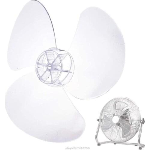 Big Wind 11inch Plastic Fan Blade 3 Leaves Stand/Table Fanner Accessories N26 20 Dropshipping