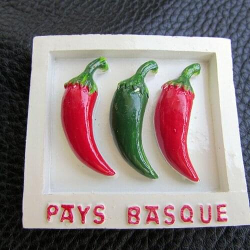Basque Autonomous Region Resin Fridge Magnet Creative Gifts PAYS BASQUE