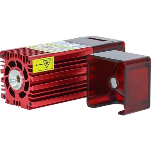 Most Powerful LU2-4 20W Laser Power 4500-5500MW DIY Laser Head for Ortur Laser Master Series Laser Engraving Machine Accessory