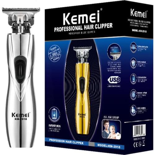 Original electirc finishing edge lining lithium Ion hair trimmer for men powerful beard hair clipper machine hair cutting tool