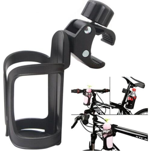 Multifunctional Water Bottle Cup Holder Baby Stroller Bike Bicycle Cycling Handlebar Mount Cage Bicycle Car Accessories