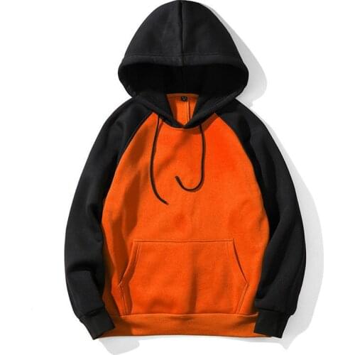 Fashion Brand Men Hoodies Splice Top 2020 Spring Autumn Male Hip Hop Casual Hoodies Mens Sweatshirts Streetwear Hoodie