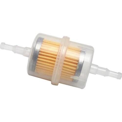 Motorcycle Scooter Inline Petrol Gas Filter for 6mm / 8mm Pipe
