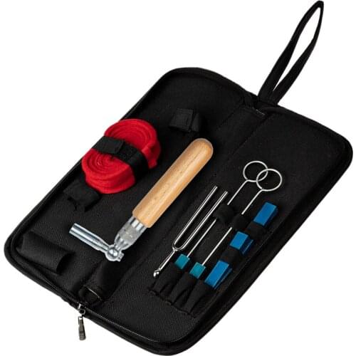 7Pieces/Set Piano Tuning L-Hammer Mute Kits Strip Rubber Mutes